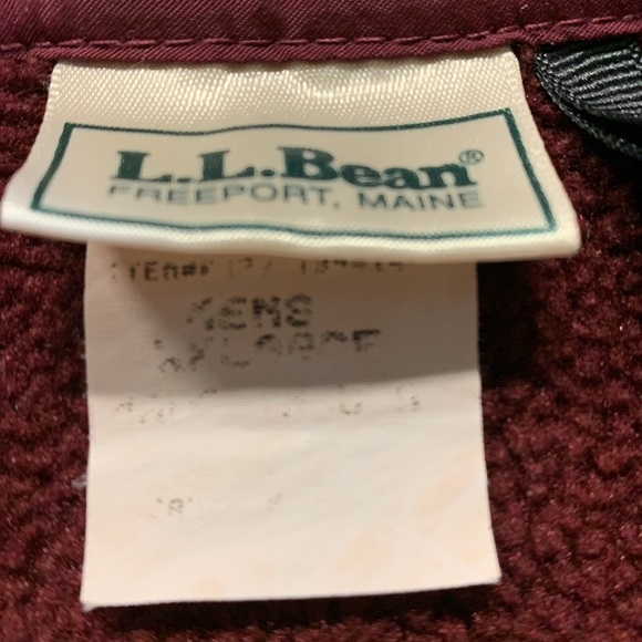 L.L. Bean 1/4 Snap Pullover.  XXL - Picture 9 of 9